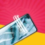 Full Coverage Anti-explosion Soft TPU Screen Film for OnePlus Nord