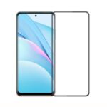 PINWUYO 3D Curved Edge Full Glue Complete Coverage Tempered Glass Anti-explosion Film for Xiaomi Mi 10T Lite 5G