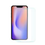ENKAY HAT PRINCE 5Pcs 0.26mm 9H 2.5D Arc Edges Tempered Glass Film Screen Protector for iPhone 12 Pro Max