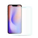 ENKAY HAT PRINCE 10Pcs 0.26mm 9H 2.5D Arc Edges Tempered Glass Screen Protector for iPhone 12 Pro Max
