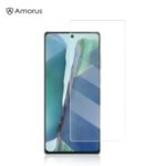 Amorus 3D Curved Full Glue Full Coverage Tempered Glass Screen Protective UV Film for Samsung Galaxy Note 20/Note 20 5G