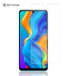 Amorus 3D Curved Full Coverage Tempered Glass Full Glue UV Film Screen Protector for Huawei P30 Lite