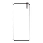 Silk Printing Tempered Glass Full Coverage Screen Protector [Full Glue] for Samsung Galaxy M51 Side Fingerprint Version
