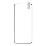 Complete Covering Silk Printing Tempered Glass [Full Glue] Screen Protector for Realme X7