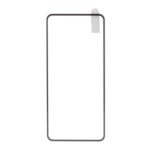 For Oppo F17 Pro Silk Printing Full Coverage Tempered Glass Screen Protection Film [Full Glue]