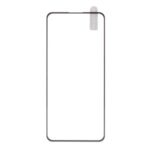 Silk Printing [Full Glue] Tempered Glass Full Size Screen Protector Film for Oppo Reno4 SE