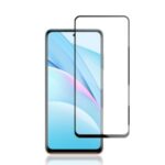 MOCOLO Full Glue Full Cover Silk Printing Tempered Glass Screen Protector for Xiaomi Mi 10T Lite 5G – Black