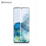 AMORUS for Samsung Galaxy S20 Plus [UV Light Irradiation] UV Film 3D Curved Tempered Glass Screen Protector