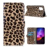 Leopard Pattern Case for OnePlus 8T Stand Leather Shell