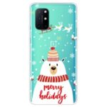 Christmas Series Pattern Printing TPU Phone Case for OnePlus 8T – Style A