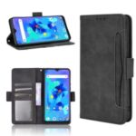 Wallet Stand Flip Leather Cell Phone Case for Umidigi A7 – Black
