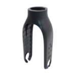 Front Fork Plastic Wheel Cover Front Wheel Bracket Fork for Xiaomi Mijia M365 Electric Scooter – Black