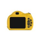 A2 2.4-inch HD IPS Color Display Dual Lens Children Digital Camera – Yellow