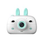 A3 2.4 inch HD 1080P Dual Lens Children Digital Camera – Green