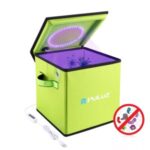 PULUZ 24.5cm UV Light Germicidal Sterilizer LED Disinfection Tent Box PU4780