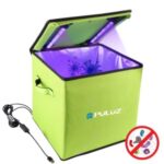 PULUZ 30cm LED Disinfection Tent Box UV Light Germicidal Sterilizer Box