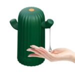 TWC1620 Cactus Shape Smart Induction Soap Dispenser (Foam Type) – Green