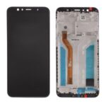 Assembly LCD Screen and Digitizer Assembly + Frame (Without LOGO) for Asus Zenfone Max Pro (M1) ZB601KL/ZB602KL – Black