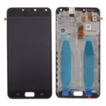 Assembly LCD Screen and Digitizer Assembly + Frame (Without LOGO) for Asus Zenfone 4 Max ZC554KL – Black