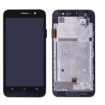 OEM LCD Screen and Digitizer Assembly + Frame Replacement for Asus Zenfone Go 5 Lite ZB500KG – Black