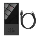 BASEUS Super Mini Digital Display Quick Charge Power Bank 20000mAh 22.5W – Black