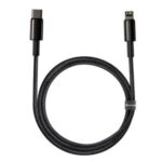 BASEUS 1M Type-C to Lightning Charging Cable PD 20W Fast Chaging Line Data Cable – Black