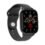 DT36 1.75-Inch HD Large Screen Smart Watch Step Counter Blood Pressure Heart Rate IP67 Waterproof Smart Bracelet – Black