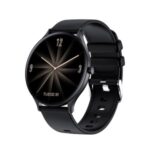 LEMONDA SMART QW13 1.28-Inch Smart Watch Smart Bracelet Blood Pressure Heart Rate Monitor Waterproof Smart Watch – Black