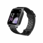 LEMONDA SMART X3C 1.3-Inch Full-Touch Smart Watch Health Monitoring Waterproof Smart Bracelet Wristband – Black