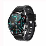 LEMONDA SMART CK29 1.3-inch Full Touch BTcall Sleep Monitor Smart Watch IP67 Waterproof APP V Band – Black