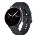 LEMONDA SMART S30 1.28-inch TFT Round Screen Smart Watch Heart Rate Monitor IP67 Waterproof APP WearFit2.0 – Black