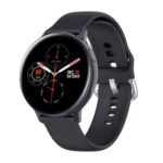 LEMONDA SMART S20 1.3-inch Round Screen Smart Watch Health Monitor IP67 Waterproof APP WearFit2.0 – Black