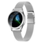 LEMONDA SMART KW20 1.04-inch Full Touch Screen Female Watch IP67 Waterproof Smart Watch – Silver