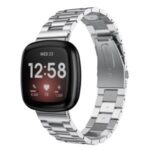 Stainless Steel Smart Watch Band Replacement for Fitbit Versa 3