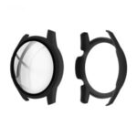 ENKAY HAT PRINCE ENK-AC8202 Matte PC Frame + 9H Tempered Glass Smart Watch Shell for Huawei Watch GT 2 42mm – Black