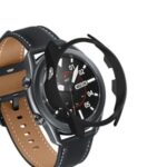 Rubberized Hard PC Protective Cover for Samsung Galaxy Watch3 41mm – Black