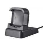Square Base Charger Docking Cradle Station with USB Cable for Fitbit Versa 2
