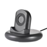 Round Base Charger Stand Charging Cradle Dock Holder with 1M USB Cable for Misfit Vapor 2/Fossil Gen 5/4