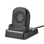 Square Base Charging Cradle Stand Dock Holder with 1M USB Cable for Misfit Vapor 2/Fossil Gen 5/4