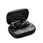 T30 Bluetooth Wireless Earphone Headset Headphone with Charging Case – Black