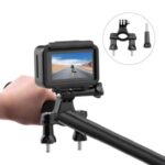 Bicycle Motorcycle Handlebar Aluminum Clip Bracket Holder for Osmo Action GoPro Hero 5/6/7/8 Sports Camera