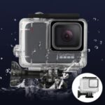 Waterproof Diving Protective Frame Case for GoPro Hero 7 Silver/White Sports Camera