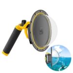 30M Waterproof Diving Housing Case with Floating Handle Trigger for GoPro Hero 8 Camera