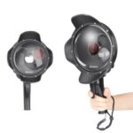 Waterproof Diving Housing Case with Floating Handle Trigger for GoPro Hero5/6/7 Camera Lens
