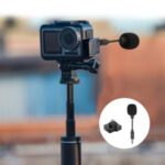 Portable 3.5mm Mini Microphone + Audio Adapter for OSMO ACTION