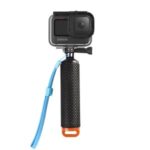 Water Floating Hand Grip Handle Mount Float Accessories for GoPro Hero 9 Action Cameras – Orange