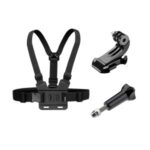 Action Cam Single-shoulder Chest Strap Mounting Bracket for GoPro Hero 9