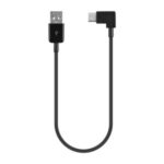 USB to Type-C Smartphone Charging Cable Charing Cord for Osmo Mobile 2/3 Gimbal Stabilizer