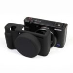 Soft Silicone Case for Sony ZV1 Camera – Black