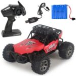 1:18 2.4G Off-Road RC Racing Car High Speed Remote Control Truck Toy – Red